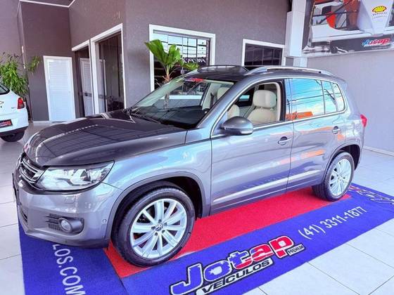 VOLKSWAGEN TIGUAN 2.0 TSI 16V TURBO GASOLINA 4P TIPTRONIC VOLKSWAGEN TIGUAN 2.0 TSI 16V TURBO GASOLINA 4P TIPTRONIC